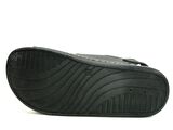 Apella Siyah Tokalı Anatomik Comfort Sandalet