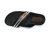 Gezer Siyah Bej Anatomik Comfort Terlik