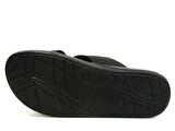 Gezer Siyah Bej Anatomik Comfort Terlik