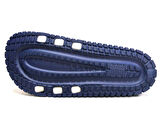 Calx Manchester Lacivert Sarı Kırmızı Anatomik Comfort Terlik