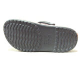 Sonimix Gri Turuncu Beyaz Crosser Anatomik Comfort Terlik