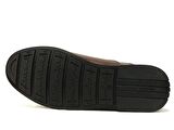 Slope Kahverengi Anatomik Jelli Comfort Erkek Ayakkabı