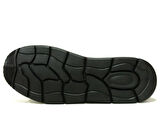 Polaris Siyah Bağcıklı 5 Nokta Anatomik Comfort Ayakkabı