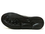 Fancy Siyah Bağcıksız Anatomik Comfort Erkek Ayakkabı