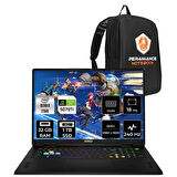 MSI Vector 18 HX AI Ultra 9 275HX 32GB 1TB SSD RTX5070Ti/12GB 140W 18" QHD+ 240Hz FDOS Gaming