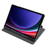 Gpack Samsung Galaxy Tab S9 SM-x710 Kılıf Standlı Katlanabilir Pu Silikon tf2