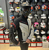 Forte Gt 2003003 Niagara CE Sertifikalı 3 Mevsim Full Korumalı Yazlık Motosiklet Montu 2XL Beden