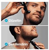 Braun Series X XT 5200 Sakal Şekillendirme ve Tıraş Makinesi