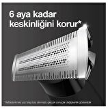 Braun Series X XT 5200 Sakal Şekillendirme ve Tıraş Makinesi