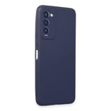Tecno Camon 18 Kılıf First Silikon - Lacivert