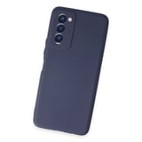 Tecno Camon 18 Kılıf First Silikon - Lacivert