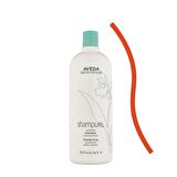 Aveda Shampure Tüm Saçlar İçin Parlaklık Verici Habeş Yağlı Şampuan 1000 ml