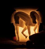 Nature Horse Transparan 2 li Mum