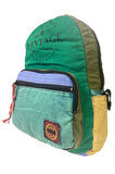 Kaliteli Renkli Vintage Disayn Günlük Sırt Gezi Okul Seyahat Çantası 31 cm x 41 cm