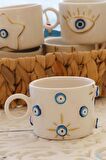 Sır Gold Handmade Double Fincan