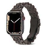 Zore Apple Watch 38mm KRD-54 Uyumlu Metal Kordon