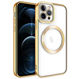  Apple iPhone 11 Pro Max Uyumlu Kılıf Ceptecom Magsafe Wireless Şarj Özellikli Setro Silikon