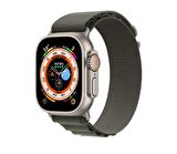 Apple Watch Ultra 49mm  KRD-74 Hasır Kordon