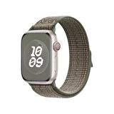 Apple Watch 38mm KRD-91 Hasır Kordon Strap Kayış