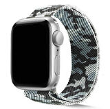 Apple Watch Ultra 49mm Kordon KRD-40 Metal Strap Kayış