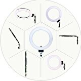 18 Inch Ring Light 84 Watt