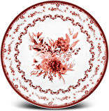 Karaca Forever Bone Blume 24 Parça 6 Kişilik Yemek Takımı