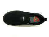 Lescon Siyah Bağcıksız Aqua Sneakers Spor Ayakkabı