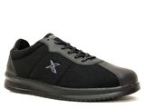 Kinetix Siyah Bağcıklı Sneakers Spor Ayakkabı