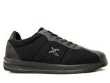 Kinetix Siyah Bağcıklı Sneakers Spor Ayakkabı