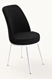 Rovena Leona Beyaz Mermer 80x132 Açılabilir Mdf Mutfak Masası Takımı 4 Adet Sandalye + 1 Bench