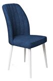 Rovena Zeta Beyaz 80x132 Açılabilir Mdf Mutfak Masası Takımı 4 Adet Sandalye
