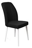 Rovena Zeta Beyaz 80x132 Açılabilir Mdf Mutfak Masası Takımı 6 Adet Sandalye
