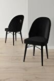 Rovena Olbia Siyah Mermer 80x132 Açılabilir Suntalam Mutfak Masası Takımı 4 Adet Sandalye+1 Bench