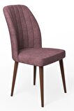 Rovena Zayn Meşe 80x132 Açılabilir Suntalam Mutfak Masası Takımı 4 Adet Sandalye + 1 Bench