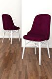 Rovena Vals Beyaz Mermer 80x132 Açılabilir Mdf Mutfak Masası Takımı 4 Adet Sandalye+1 Bench