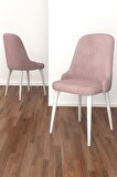 Rovena Armin Beyaz Mermer 80x132 Açılabilir Mdf Mutfak Masası Takımı 4 Adet Sandalye+1 Bench