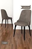 Rovena Armin Siyah Mermer 80x132 Açılabilir Mdf Mutfak Masası Takımı 4 Adet Sandalye+1 Bench