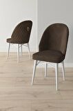 Rovena Marsilya Beyaz 80x132 Açılabilir Mdf Mutfak Masası Takımı 4 Adet Sandalye+1 Bench