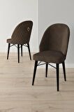 Rovena Marsilya Siyah Mermer 80x132 Açılabilir Mdf Mutfak Masası Takımı 4 Adet Sandalye+1 Bench