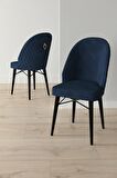 Rovena Marsilya Siyah Mermer 80x132 Açılabilir Mdf Mutfak Masası Takımı 4 Adet Sandalye+1 Bench
