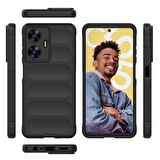 Gpack Realme C55 Kılıf Optimum Mat Kamera Korumalı Silikon