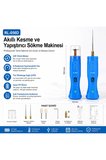 RL-056D Şarjlı Akıllı Ekran Yapıştırıcı Sökücü Ve Kesme Makinesi 6 Kademeli Telefon Tamir Seti