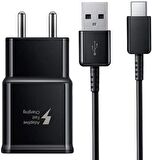 Samsung USB - Type-C Hızlı Şarj Aleti Siyah