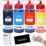 HP Smart Tank 500 Mürekkep 4x500 ml (Muadil) 15000 Sayfa