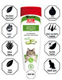Kediler için Aloe Vera Özlü Şampuan 400 ML