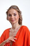 Altın Yonca Kolye ve Küpe