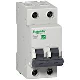 Schneıder,Easy9 2 Faz 16A 3 Ka C Tipi N Otomat Ez9F43216