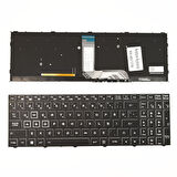 Hasee TX7 TX8- TX9 GX8 GX9 GX7 Notebook Klavye Işıklı