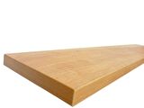 80 Cm Ikili Safir Meşe Mdf Uçan Duvar Rafı Gizli Bağlantı Kitaplık