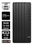 HP PRO TOWER 290 G9 i5 12500 12GB RAM 4TB SSD RX550/4GB FDOS 6D3A5EA MASAÜSTÜ PC & PER4 BELLEK